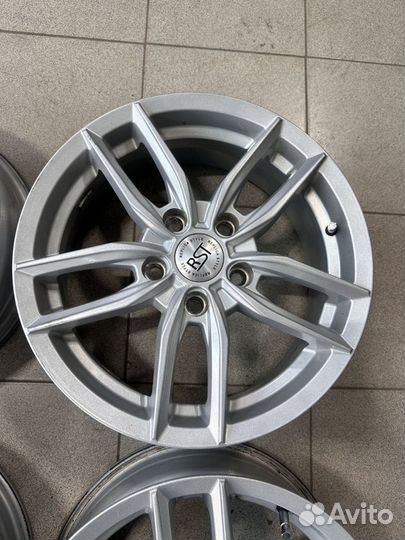 Литые диски r16 5x114.3