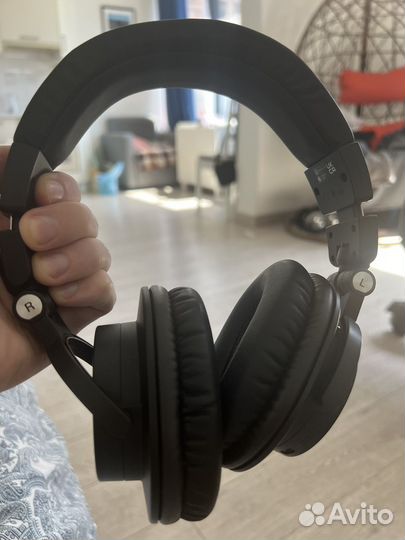 Беспроводные наушники audio technica M50xBT2