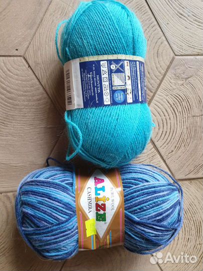 Пряжа alize Cashmira и Nalle