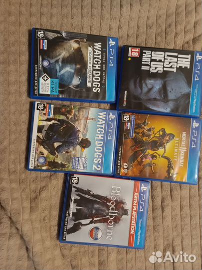 Игры ps4