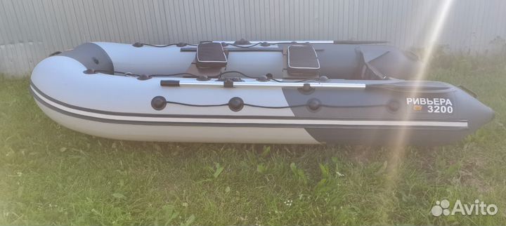 Надувная лодка нднд под мотор бу