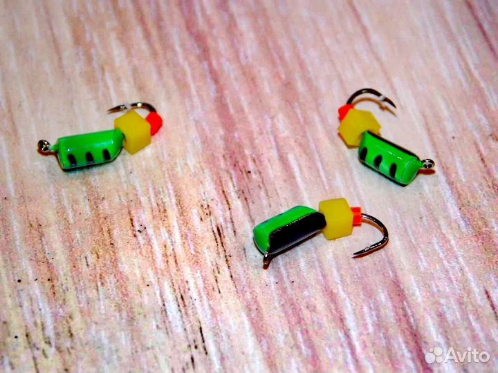 Мормышка, гвоздик-3. Упаковка 5 и 20шт