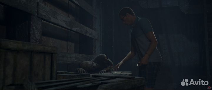 Диск The Dark pictures anthology Man of Medan PS4