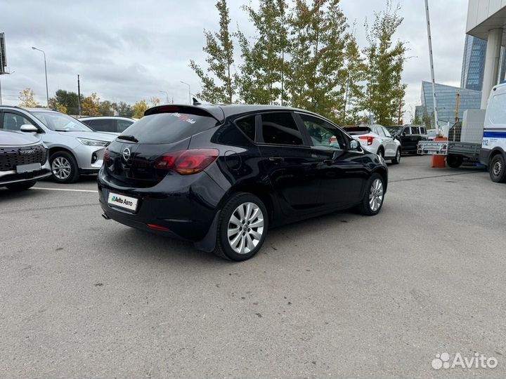 Opel Astra 1.6 AT, 2010, 136 641 км