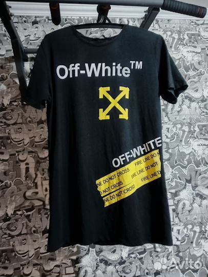 Футболка Off white