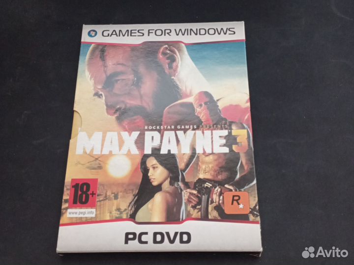 Диск Max Payne 3