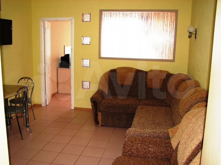 Апартаменты-студия, 44,5 м², 2/6 эт.