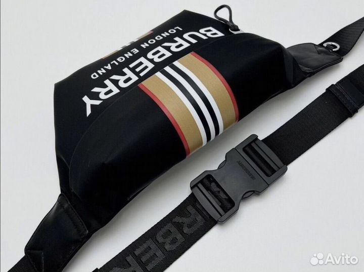 Мужская поясная сумка Burberry нейлон