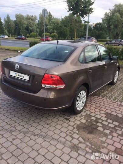 Volkswagen Polo 1.6 МТ, 2015, 184 000 км