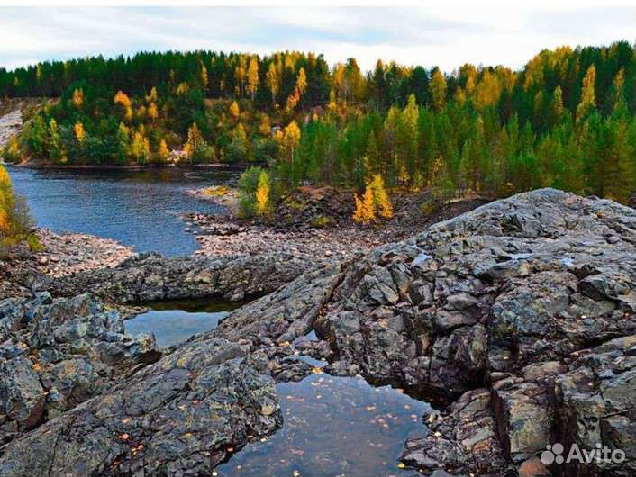 Экскурсия по Карелии, Золотое кольцо