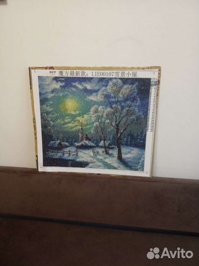 Картина из страз