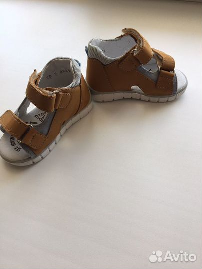Сандали летние детские