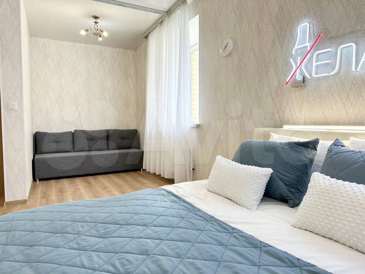 1-к. квартира, 43,1 м², 3/16 эт.