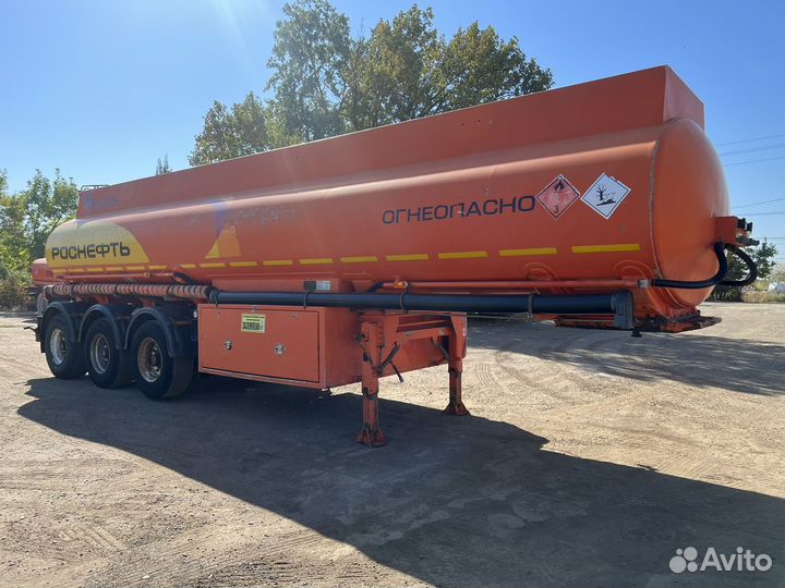 Полуприцеп бензовоз Бецема БЦМ-108, 2010