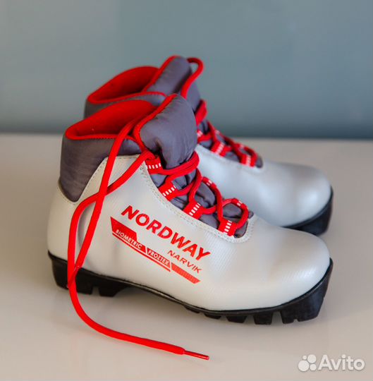 Лыжные ботинки nordway 33