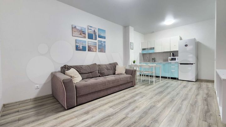 1-к. квартира, 50 м², 1/5 эт.