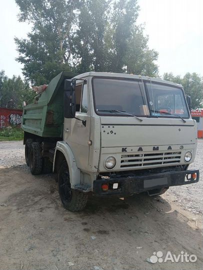 КАМАЗ 55111, 1990