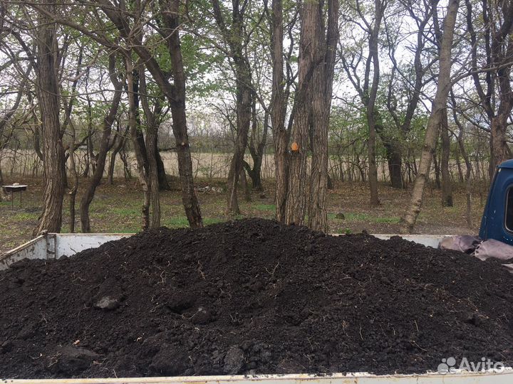 Чернозём Навоз в мешках