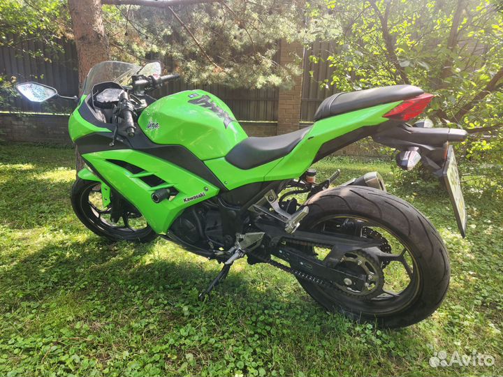 Kawasaki Ninja 300