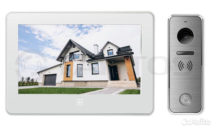 Комплект видеодомофона NEO twin KIT