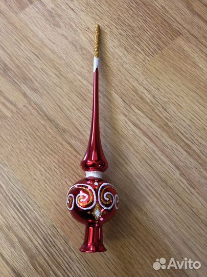 Наконечник на елку новый