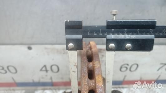 Диск тормозной передний opel corsa D (2GM14N601)