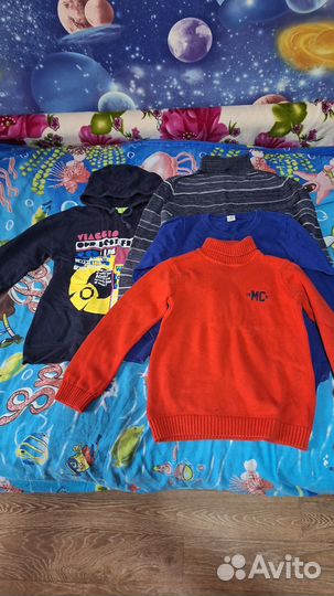 Пакет вещей для мальчика 122-134