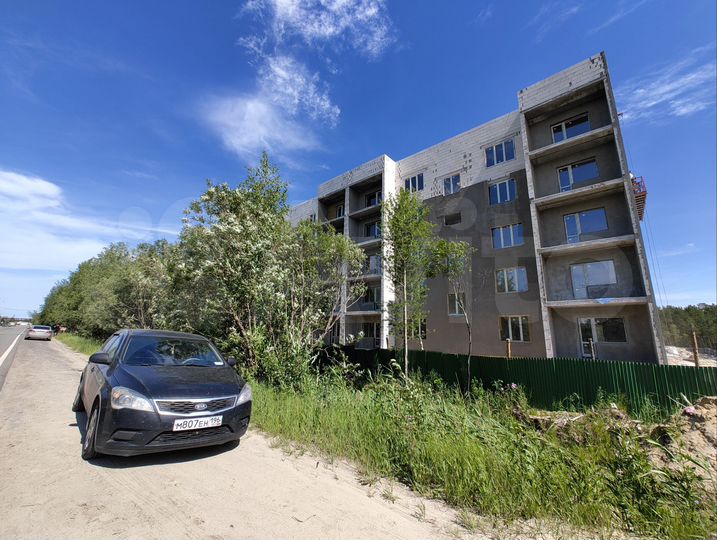 2-к. квартира, 49,5 м², 3/5 эт.