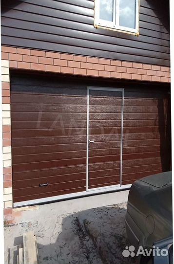 Ворота секционные