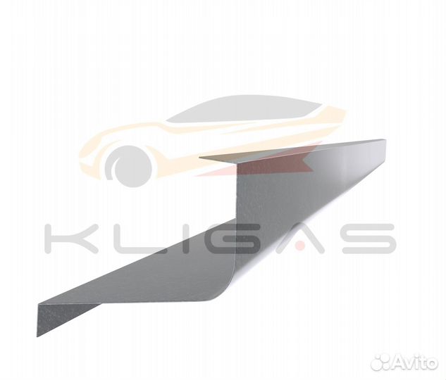 Ремонтный порог Hyundai Solaris 1