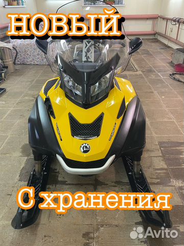 РЎРЅРµРіРѕС…РѕРґ Ski Doo Skandic WT 600 Ace