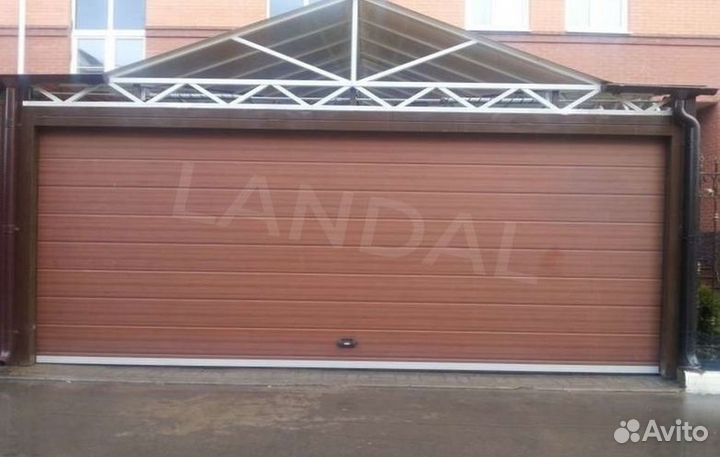 Ворота для гаража