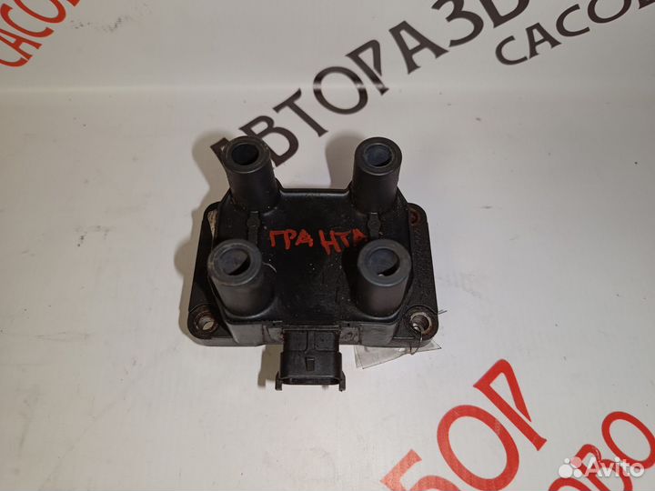 Катушка зажигания ваз Гранта