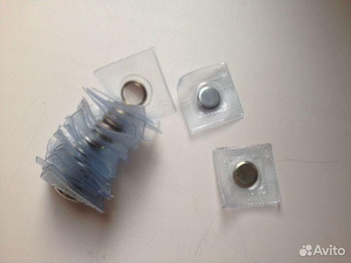 Магнит для одежды 10 пар