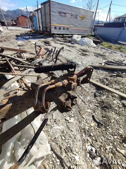 Рулевой редуктор Mitsubishi fuso