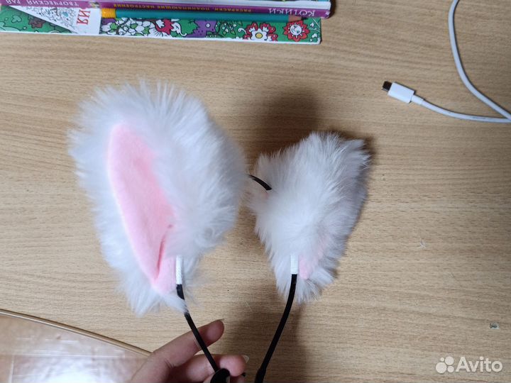 Кошачьи ушки косплей