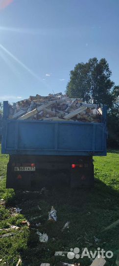 Дрова березовые колотые с доставкой