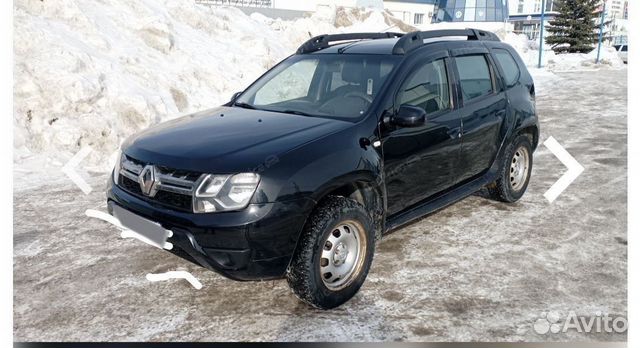 Renault Duster 1.6 MT, 2018, 129 000 км с пробегом, цена 900000 руб.