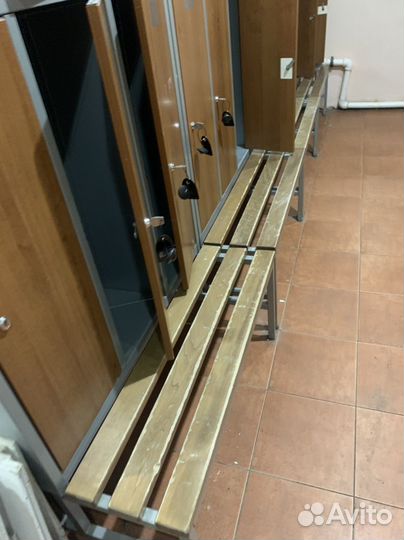 Металлические шкафчики бу