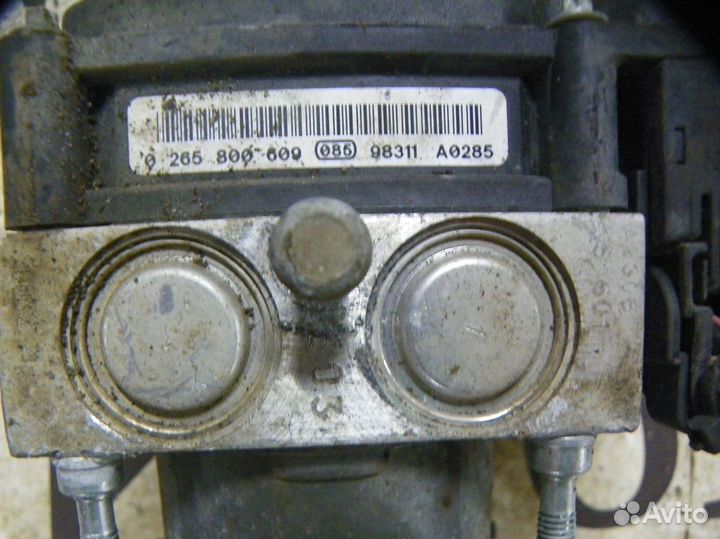 Блок ABS (насос) Nissan Qashqai