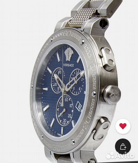 Новые наручные часы Versace, оригинал