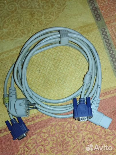 Кабель для компьютера, комплект качественный