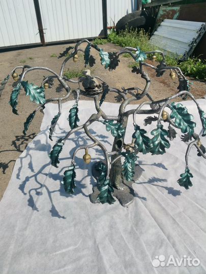 Кованое дерево