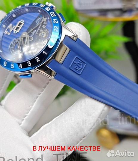 Часы Ulysse Nardin мужские часы с гарантией