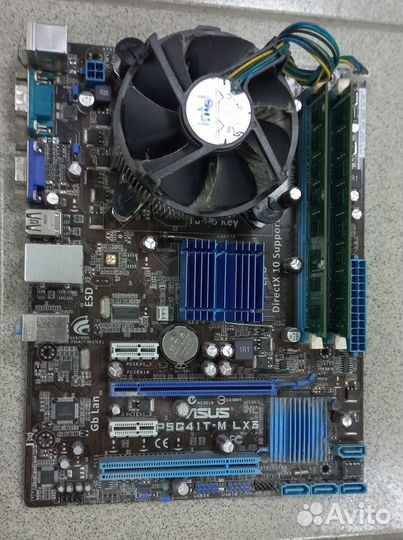 Связка на Xeon E5440