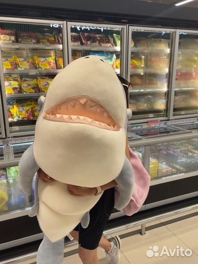 Мягкая игрушка акула