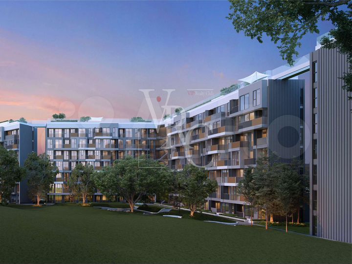 2-к. квартира, 46 м² (Таиланд)