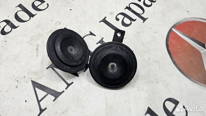 Сигналы (гудки) пара Mercedes-Benz W126 W201