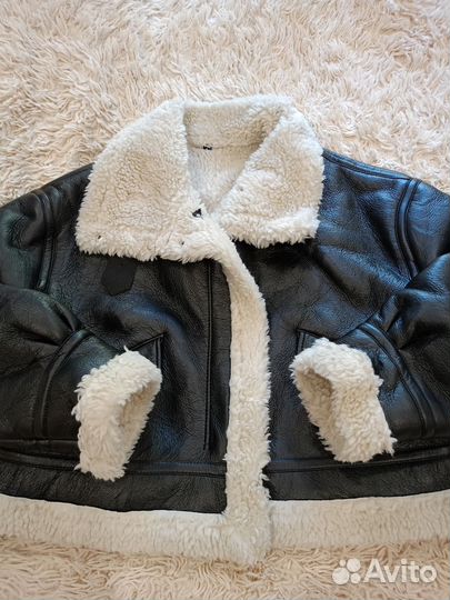 Дубленка женская