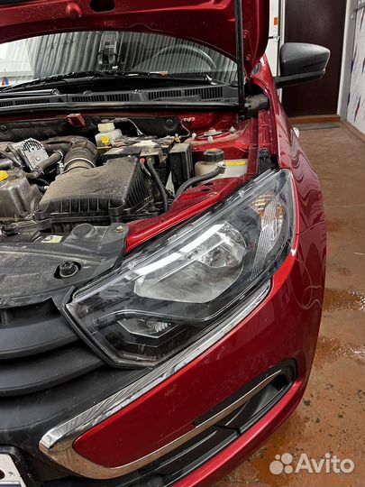 Полировка авто